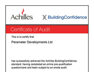 Perameter_Developments_Achililes_accreditation