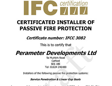 Perameter_Developments_IFC_accreditation